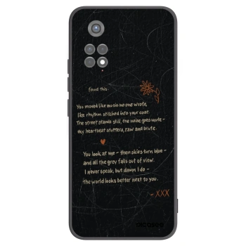 Picasee husă neagră din silicon pentru Xiaomi Redmi Note 11S 5G - POET