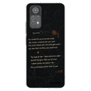Picasee husă transparentă din silicon pentru Xiaomi Redmi Note 11S 5G - POET