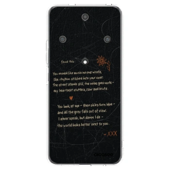 Picasee husă transparentă din silicon pentru Honor Magic5 Lite 5G - POET