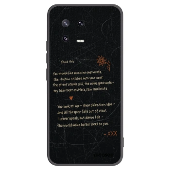 Picasee husă neagră din silicon pentru Xiaomi 13 Pro - POET