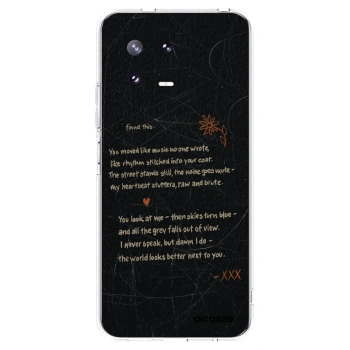 Picasee husă transparentă din silicon pentru Xiaomi 13 Pro - POET