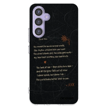 Picasee husă transparentă din silicon pentru Samsung Galaxy A54 5G A546B - POET