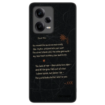 Picasee ULTIMATE CASE pentru Xiaomi Redmi Note 12 Pro 5G - POET