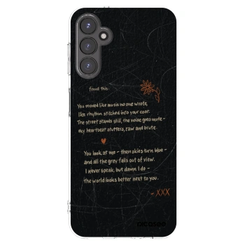 Picasee husă transparentă din silicon pentru Samsung Galaxy A14 4G A145R - POET