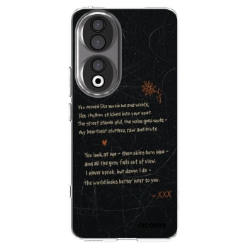 Picasee husă transparentă din silicon pentru Honor 90 5G - POET