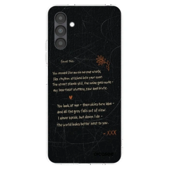 Picasee husă transparentă din silicon pentru Samsung Galaxy A04s A047F - POET