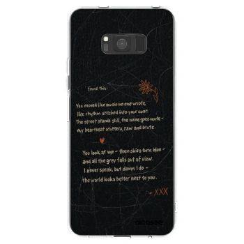 Picasee husă transparentă din silicon pentru Samsung Galaxy S8 G950F - POET