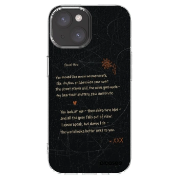 Picasee husă transparentă din silicon pentru Apple iPhone 15 - POET