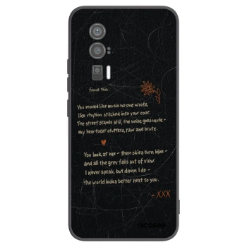 Picasee husă neagră din silicon pentru Xiaomi Poco F5 Pro 5G - POET