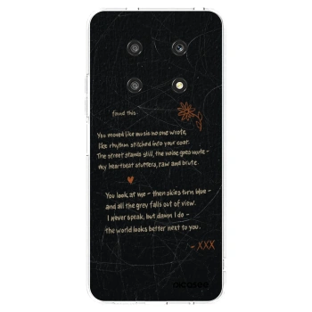 Picasee husă transparentă din silicon pentru Honor Magic4 Lite 5G - POET