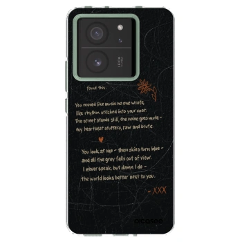 Picasee husă transparentă din silicon pentru Xiaomi 13T - POET