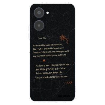 Picasee husă transparentă din silicon pentru Realme 10 4G - POET