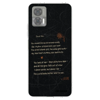 Picasee husă transparentă din silicon pentru Motorola Edge 30 Neo - POET