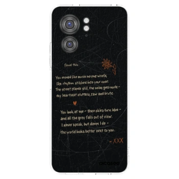 Picasee husă transparentă din silicon pentru Motorola Edge 40 - POET
