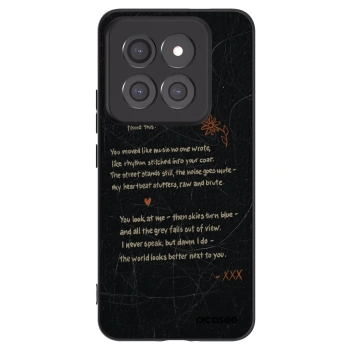 Picasee husă neagră din silicon pentru Xiaomi 14 Pro - POET