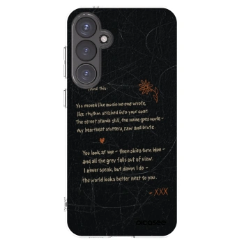 Picasee husă transparentă din silicon pentru Samsung Galaxy S23 FE S711B - POET
