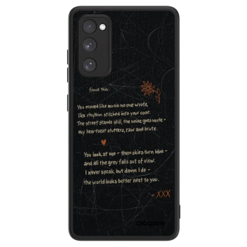 Picasee ULTIMATE CASE PowerShare pentru Samsung Galaxy S20 FE - POET