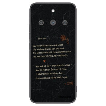 Picasee husă neagră din silicon pentru Realme 11 Pro+ - POET