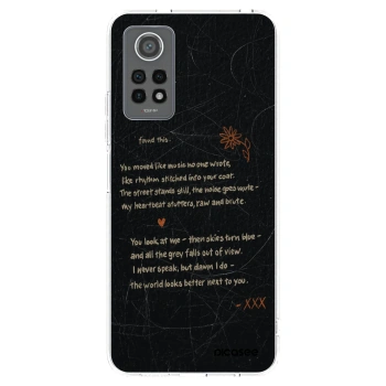 Picasee husă transparentă din silicon pentru Xiaomi Redmi Note 12 Pro 4G - POET