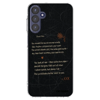 Picasee husă transparentă din silicon pentru Samsung Galaxy A15 A155F 4G - POET