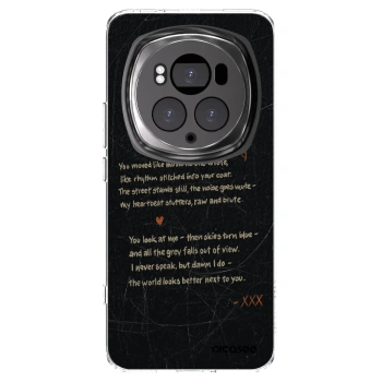 Picasee husă transparentă din silicon pentru Honor Magic6 Pro - POET