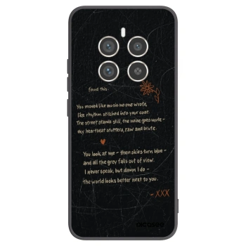 Picasee husă neagră din silicon pentru Realme 12 Pro 5G - POET
