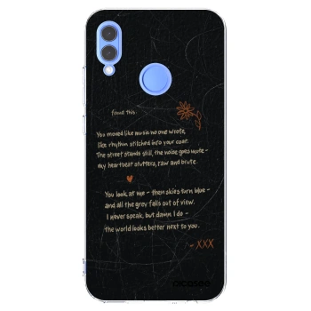 Picasee husă transparentă din silicon pentru Huawei P Smart 2019 - POET