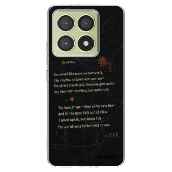 Picasee husă transparentă din silicon pentru Xiaomi 14T - POET