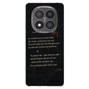 Picasee husă transparentă din silicon pentru Xiaomi Redmi Note 14 Pro+ 5G - POET