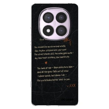 Picasee husă transparentă din silicon pentru Xiaomi Redmi Note 14 Pro 5G - POET