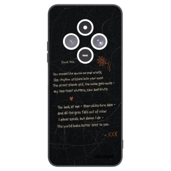 Picasee husă neagră din silicon pentru Xiaomi Redmi 14C - POET