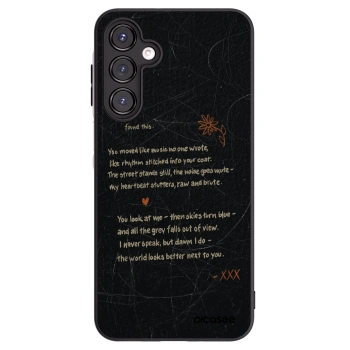 Picasee husă neagră din silicon pentru Samsung Galaxy A16 5G - POET