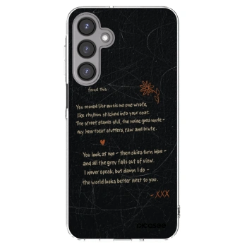 Picasee husă transparentă din silicon pentru Samsung Galaxy A16 5G - POET