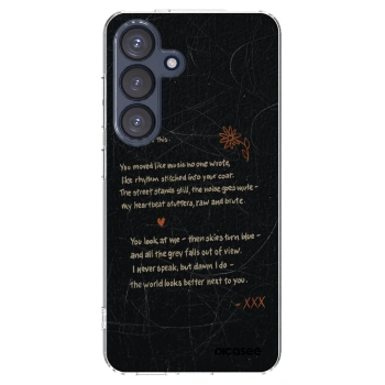 Picasee husă transparentă din silicon pentru Samsung Galaxy S25 5G - POET