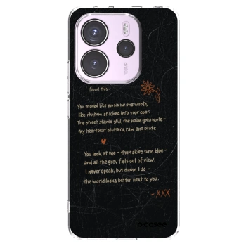 Picasee husă transparentă din silicon pentru Xiaomi Redmi Note 14 4G - POET