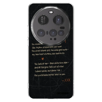 Picasee husă transparentă din silicon pentru Xiaomi 15 Ultra - POET