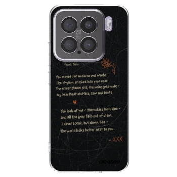 Picasee husă transparentă din silicon pentru Xiaomi 15 - POET