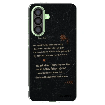 Picasee husă transparentă din silicon pentru Samsung Galaxy A26 5G A266B - POET