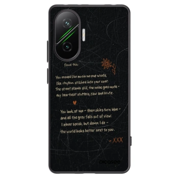 Picasee husă neagră din silicon pentru Xiaomi Poco F7 Pro 5G - POET