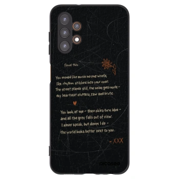 Picasee husă neagră din silicon pentru Samsung Galaxy A13 5G - POET