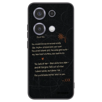 Picasee husă neagră din silicon pentru Xiaomi Redmi Note 14S - POET