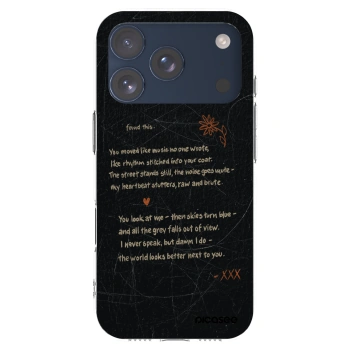 Picasee husă transparentă din silicon pentru Apple iPhone 17 Pro - POET