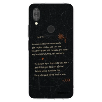 Picasee husă transparentă din silicon pentru Xiaomi Redmi 7 - POET