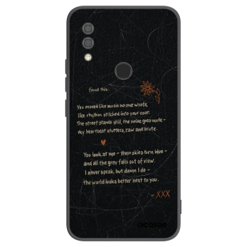 Picasee husă neagră din silicon pentru Xiaomi Redmi 7 - POET