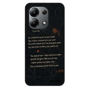 Picasee Fashion Case pentru Xiaomi Redmi Note 13 4G - POET