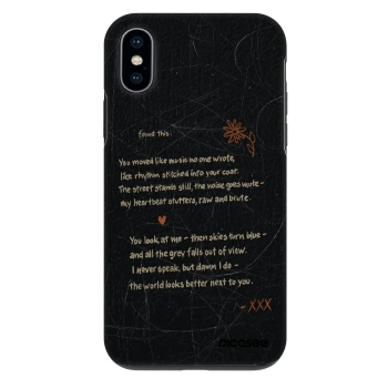 Husă pentru Apple iPhone X/XS - POET