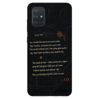 Husă pentru Samsung Galaxy A71 A715F - POET