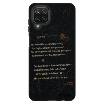 Husă pentru Samsung Galaxy A12 A125F - POET