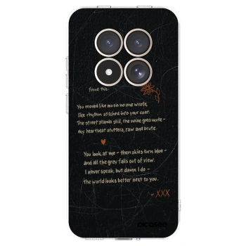 Picasee husă transparentă din silicon pentru Xiaomi Redmi Note 15 Pro 4G - POET