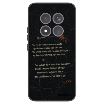 Picasee husă neagră din silicon pentru Xiaomi Redmi Note 15 Pro+ - POET